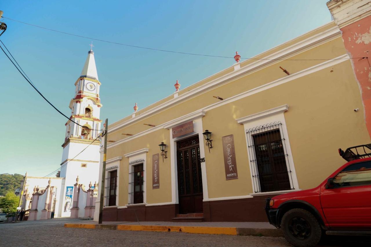 Casa Angeles Mascota Hotel Exterior photo