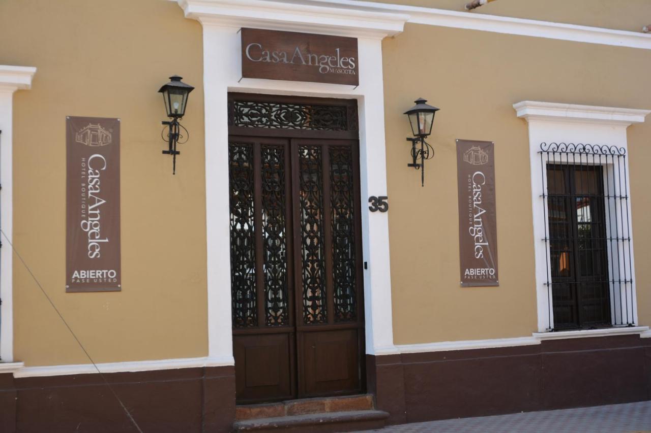 Casa Angeles Mascota Hotel Exterior photo