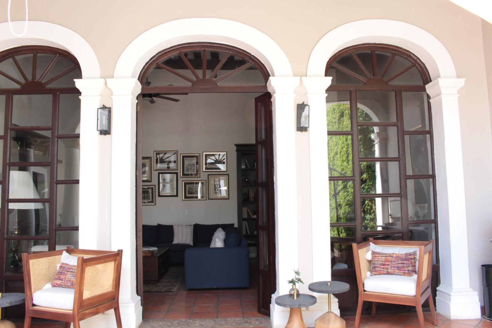 Casa Angeles Mascota Hotel Exterior photo